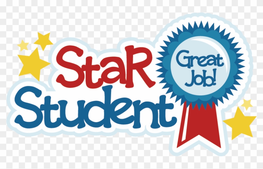 Star Clipart Student Award - Star Student Png Transparent Png