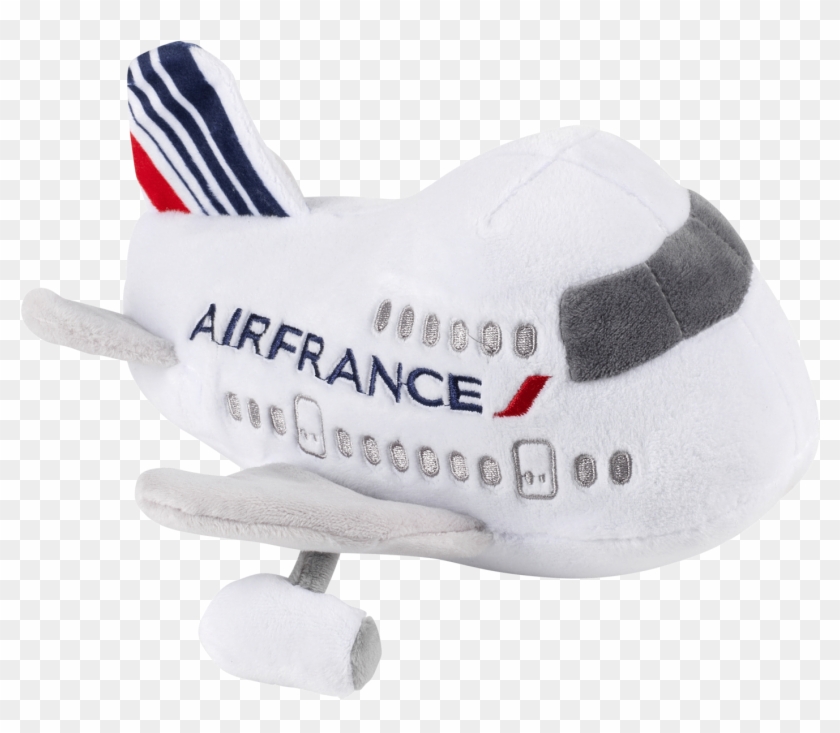 Plane Soft Toy - Peluche Avion Air France Clipart