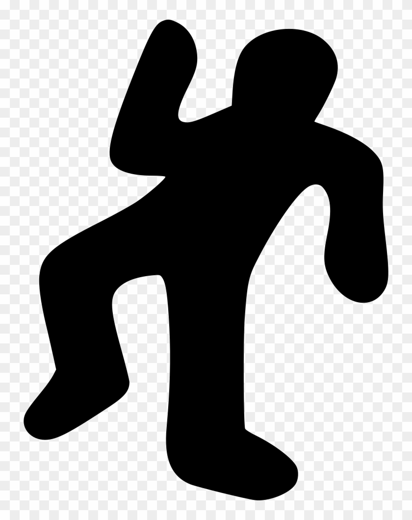Deadbody Print Comments - Dead Body Cartoon Png Clipart