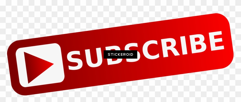 Youtube Subscribe Red - Png Subscribe Youtube Button Clipart