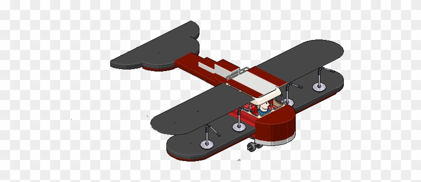 Avion De Sam Clipart #21539