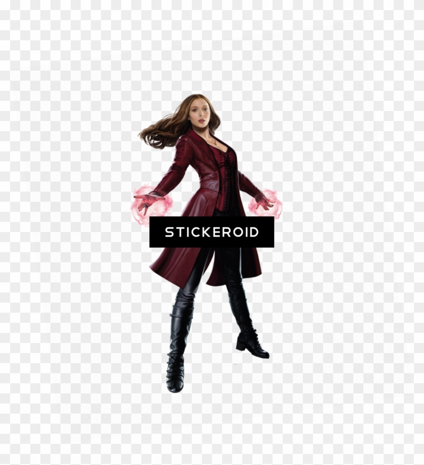 Scarlet Witch Pic - Girl Clipart #21587