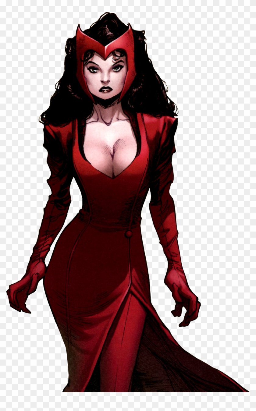 Want To Add To The Discussion - Scarlet Witch Marvel Comic Clipart