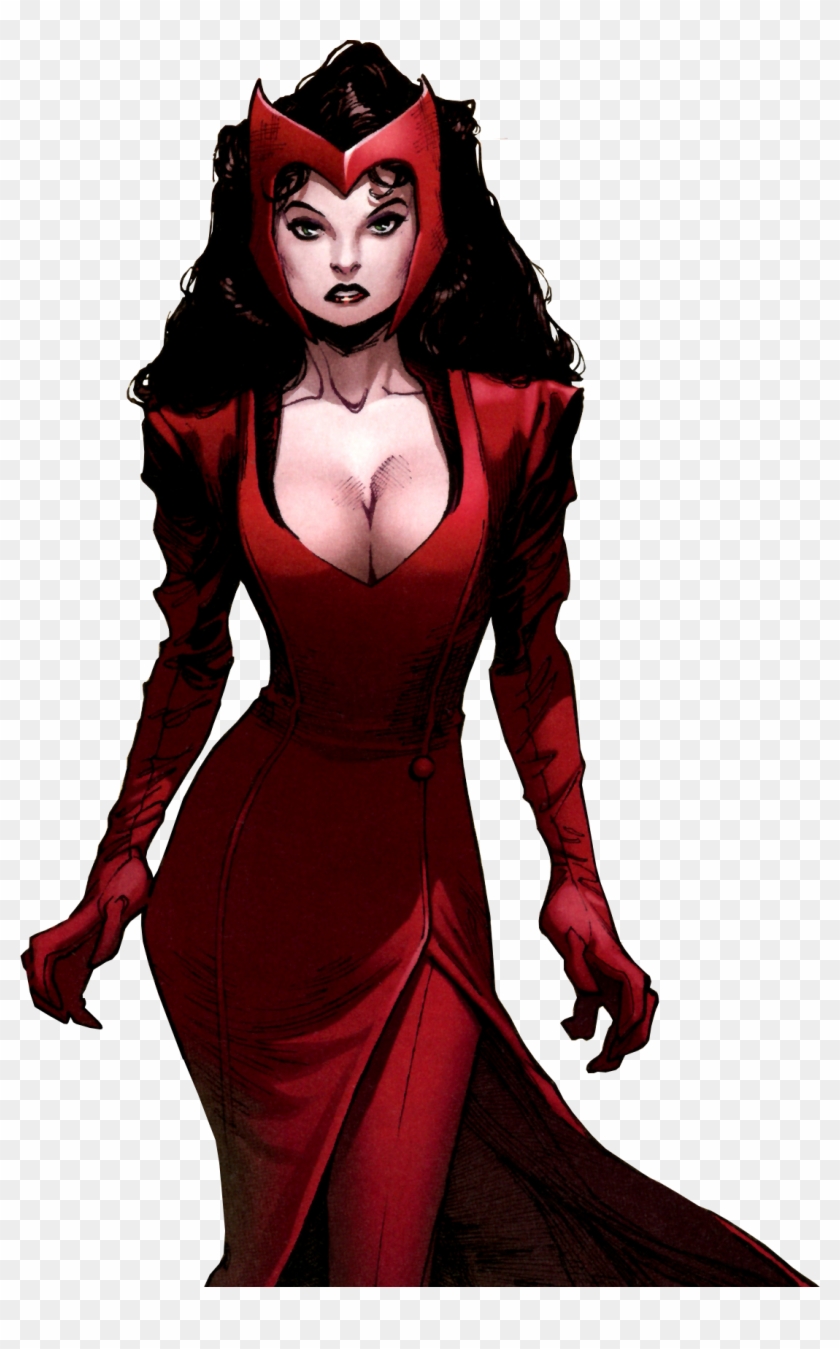 Want To Add To The Discussion - Scarlet Witch Marvel Comic Clipart #21661