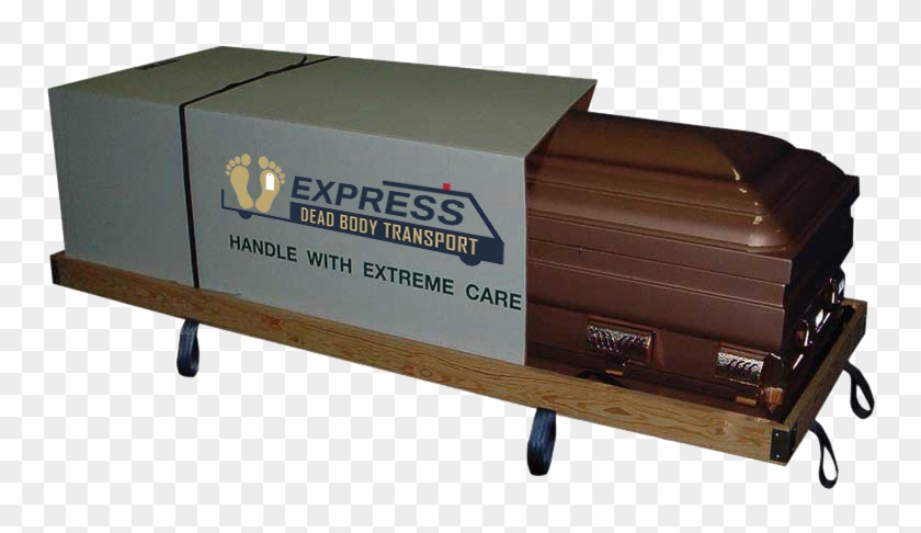 Dead Body Coffin Box - Air Tray For Casket Clipart #21665