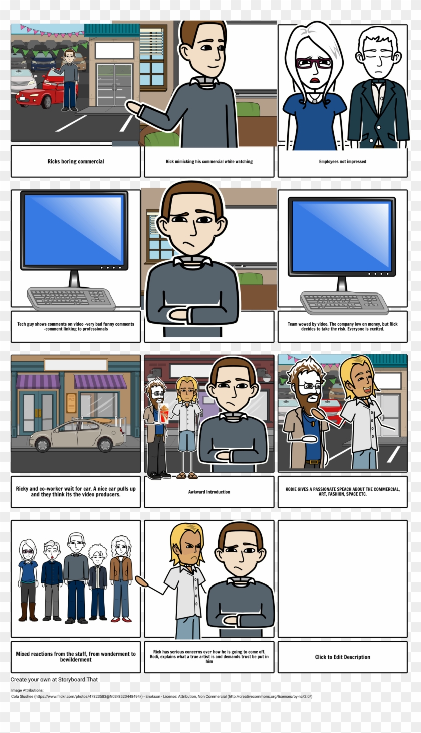 Car Guy - Cartoon Clipart #21683