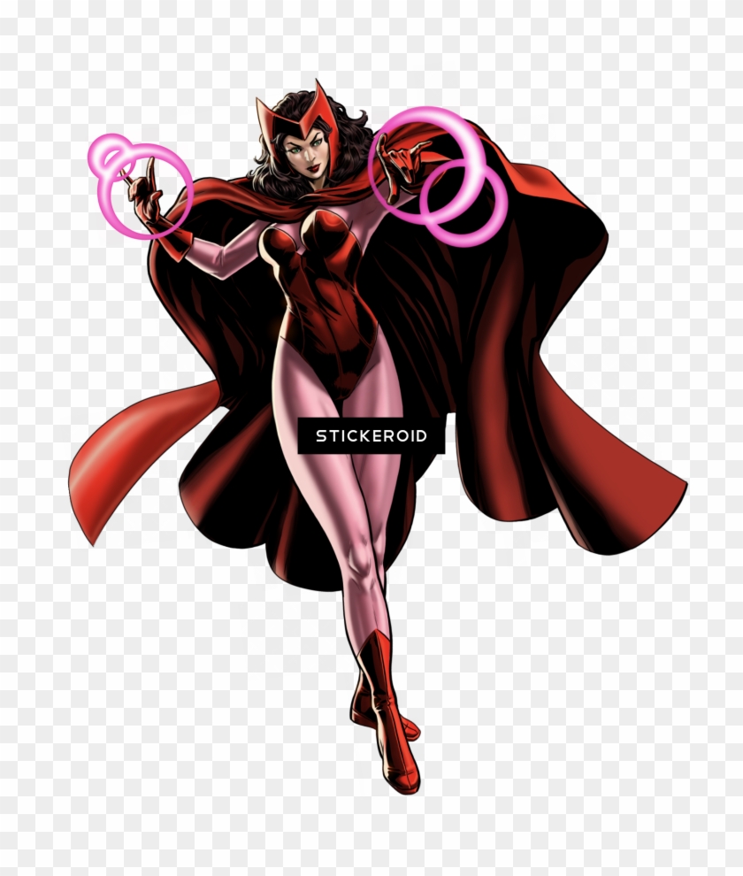 Scarlet Witch Clipart #21702