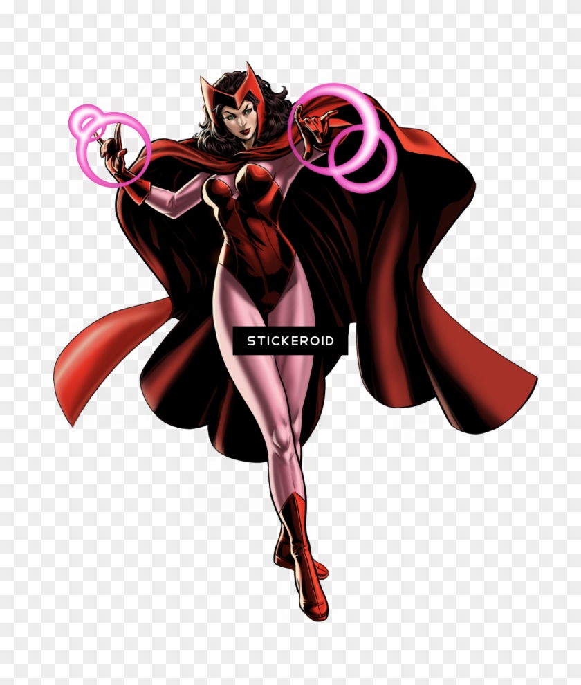 Scarlet Witch Clipart