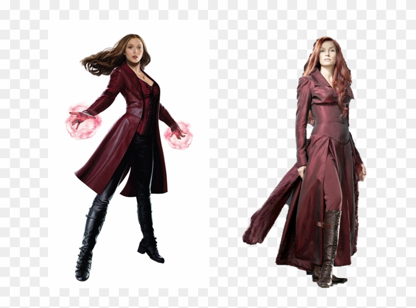 Mcu Scarlett Witch Vs Fox Phoenix - Scarlet Witch Costume Clipart