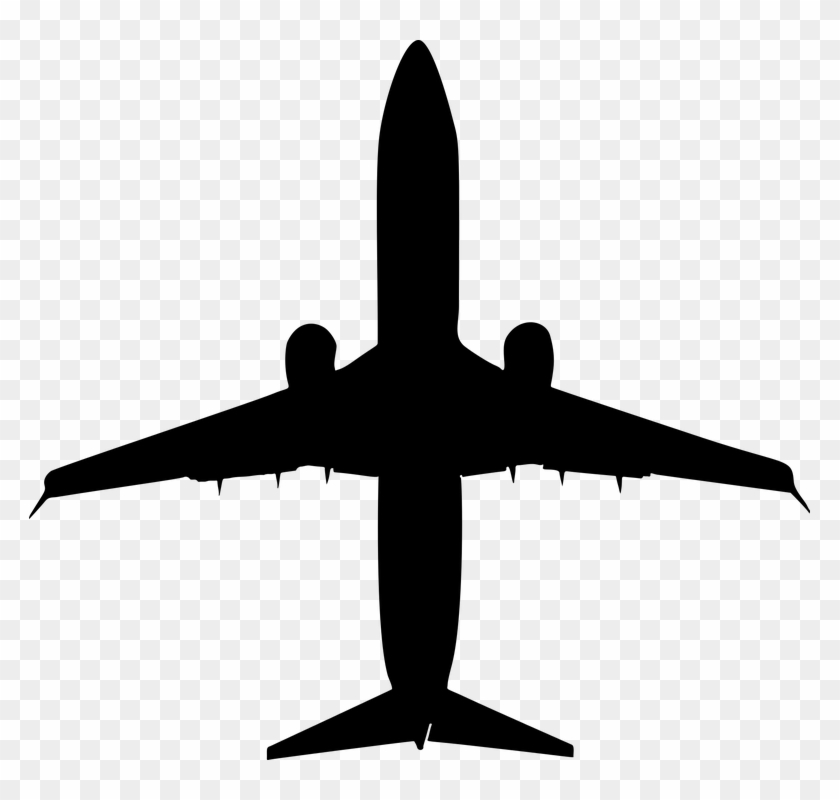 Resultado De Imagen De Silueta Avion Militar - Aircraft Silhouette Clipart