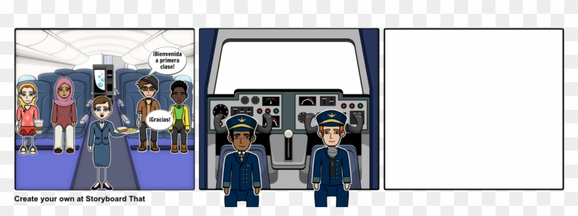Avion - Cartoon Clipart
