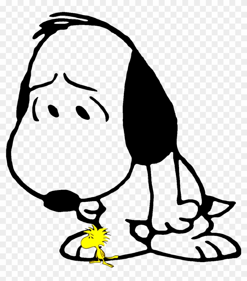 Pin By Jennifer Hochberg Toller On Snoopy - Sad Snoopy Clipart #21769