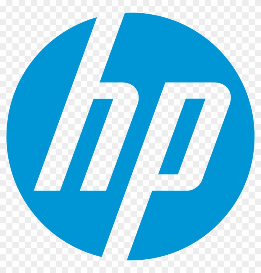 Hp Logo - Hp Inc Logo Png Clipart #21813