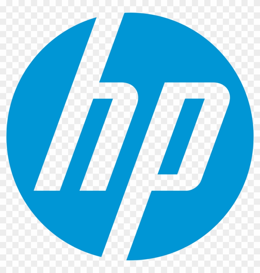 Hp Logo - Hp Inc Logo Png Clipart