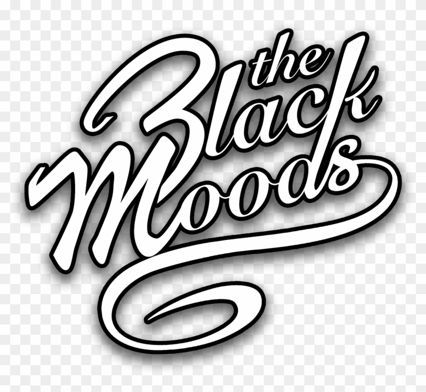The Black Moods - Black Moods Logo Clipart