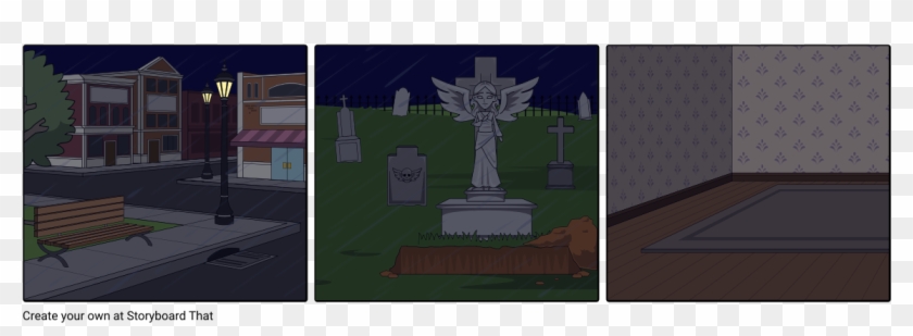 Dead Body Missing - Headstone Clipart