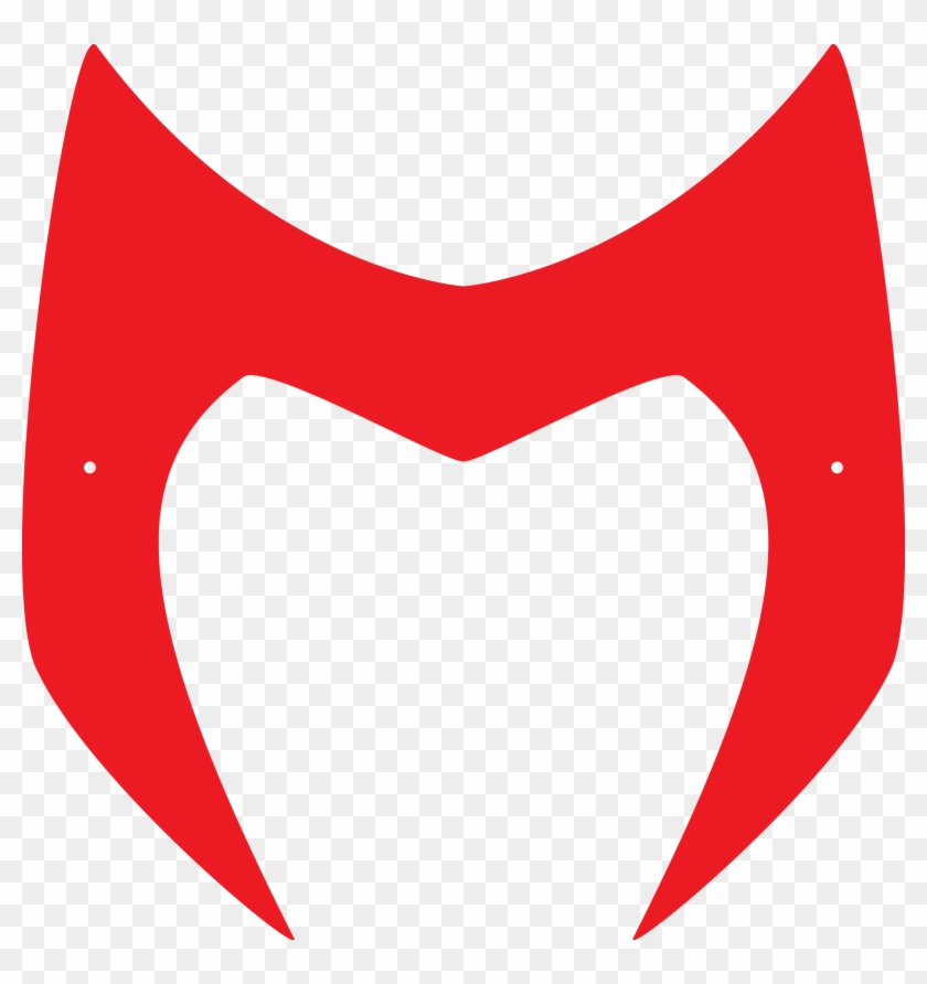 Scarlet Witch Clipart Magenta - Scarlet Witch Printable Mask - Png Download #21881