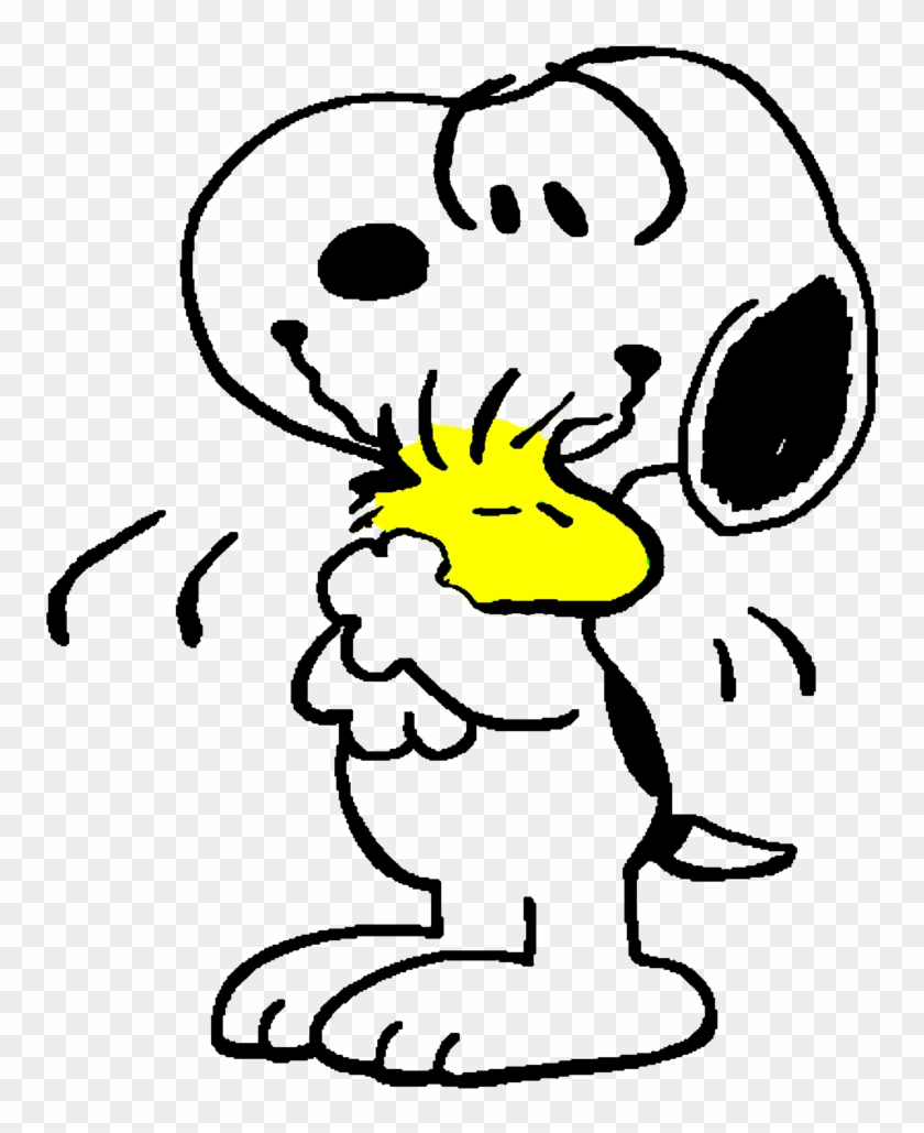 Passarinho Snoopy Png - Comforting Cartoon Clipart #21915