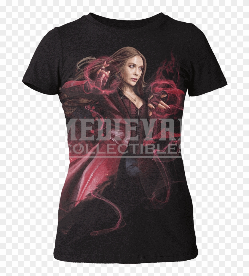 Scarlet Witch T Shirt Clipart