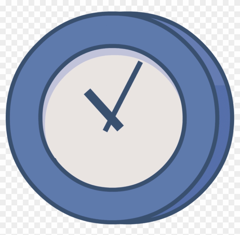 Free Png Download Bfdi Clock Body Png Images Background - Clock Bfb Clipart