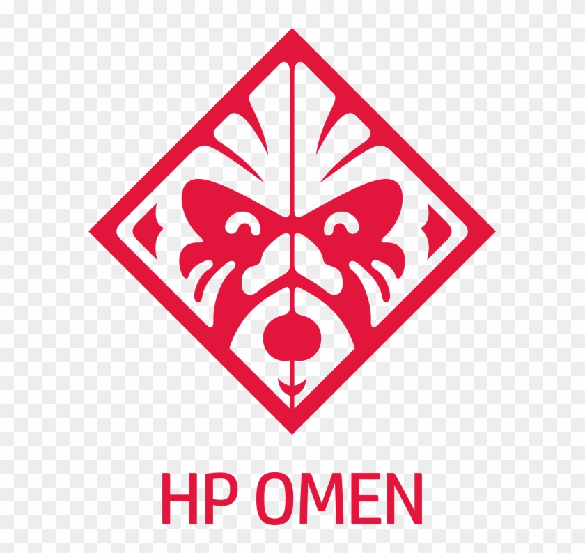 Omen By Hp Logo Png - Omen By Hp Logo Clipart #21979