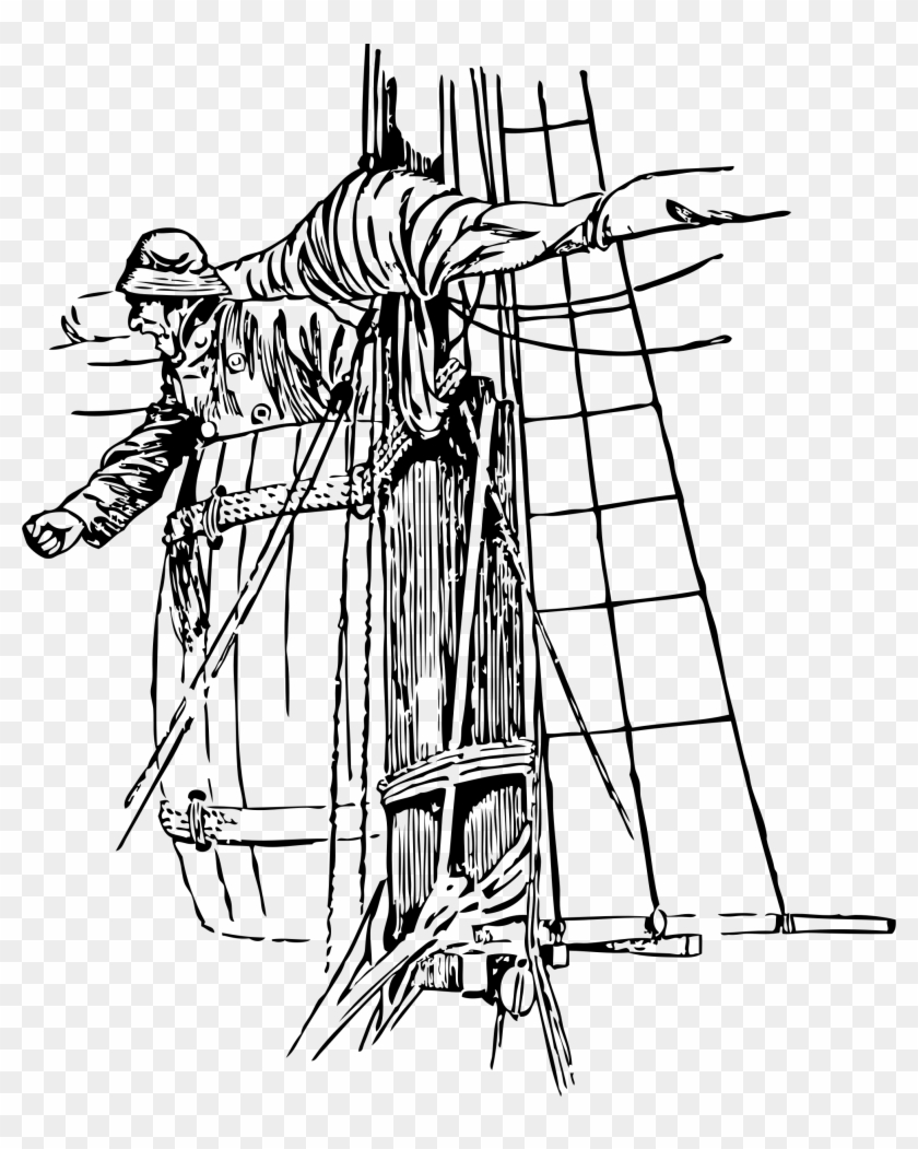 This Free Icons Png Design Of In The Crow's Nest Clipart