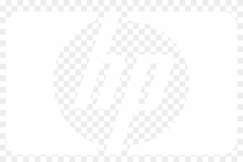 Hewlett Packard Logo Black And White - Stackoverflow White Logo Clipart #22022
