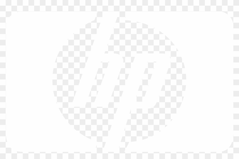 Hewlett Packard Logo Black And White - Stackoverflow White Logo Clipart