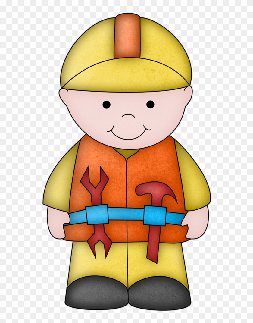 Construction Boy Clipart Png Transparent Png