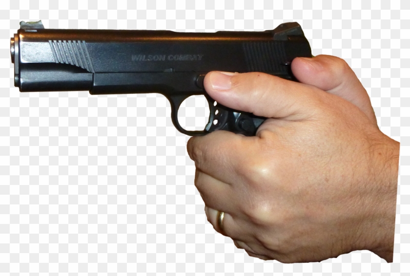 Family Guy Clipart Gun Png - Gun In Hand Png Transparent Png #22165