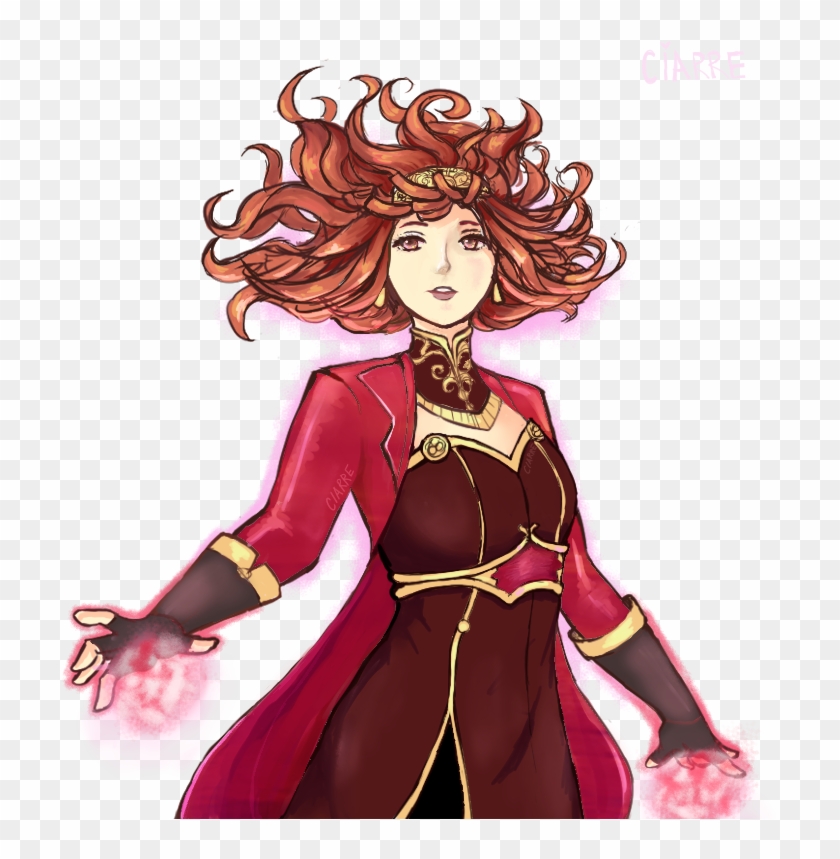 Fireemblemheroes - Scarlet Witch Oc Clipart #22168