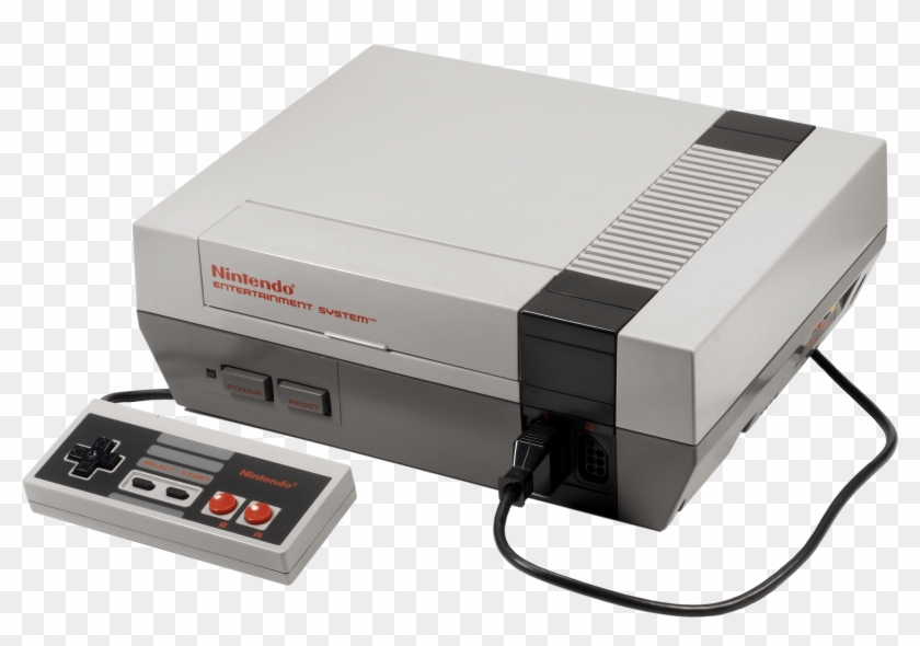 Nintendo Entertainment System Console - Nintendo Entertainment System Png Clipart