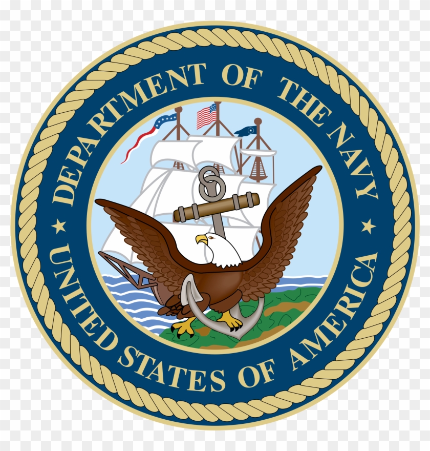 Us Navy Png - Department Of The Navy Logo Clipart