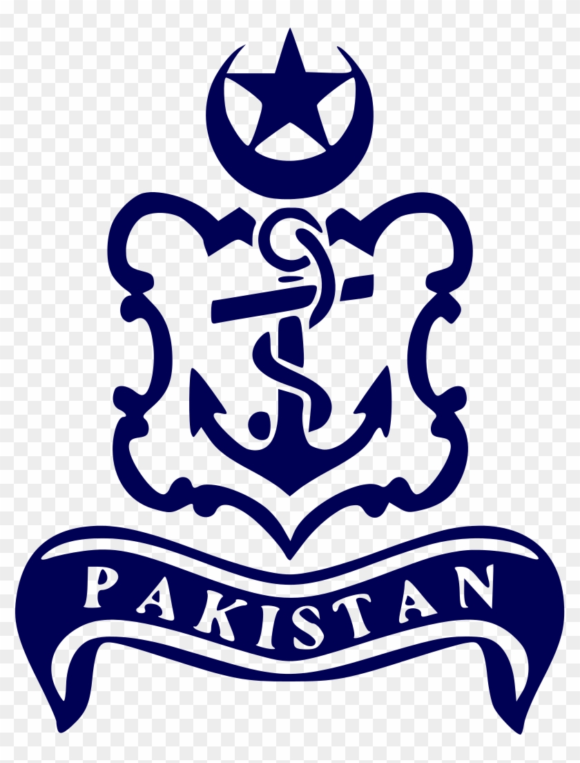 Pakistan Navy Emblem - Pakistan Navy Symbol Clipart