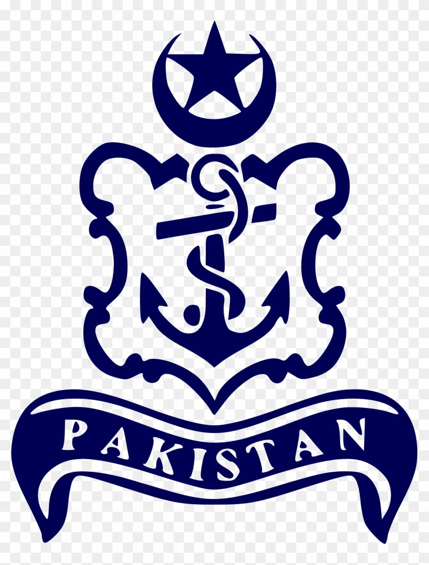 Pakistan Navy Emblem - Pakistan Navy Symbol Clipart #22219