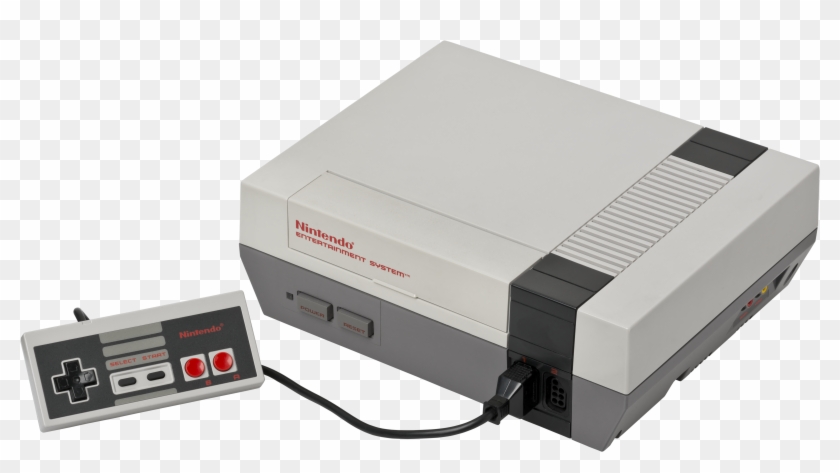 Nes Console Set - Nintendo Nes Clipart #22220