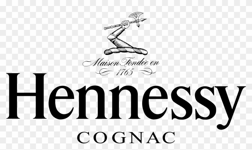 Hennessy Logo Png Transparent - Hennessy Clipart