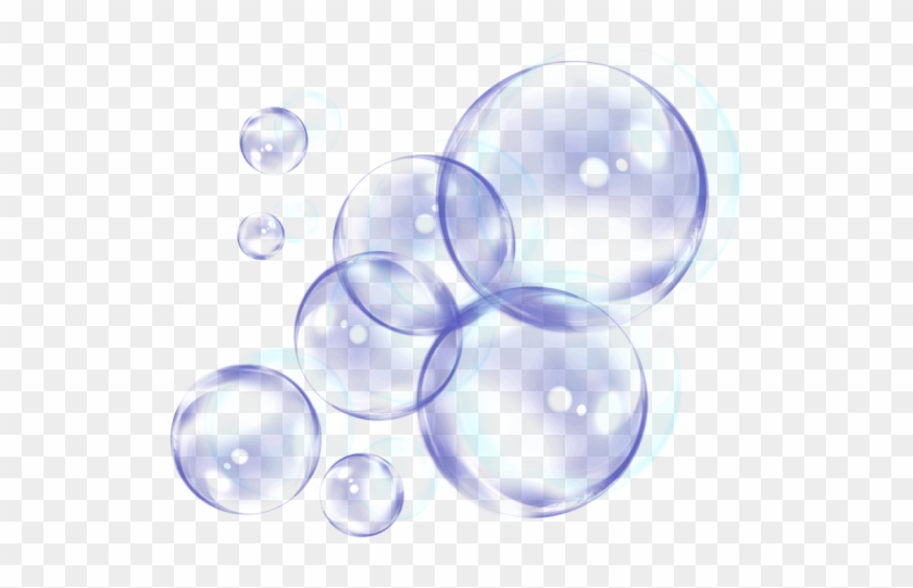 Transparent Background Soap Bubbles Clipart