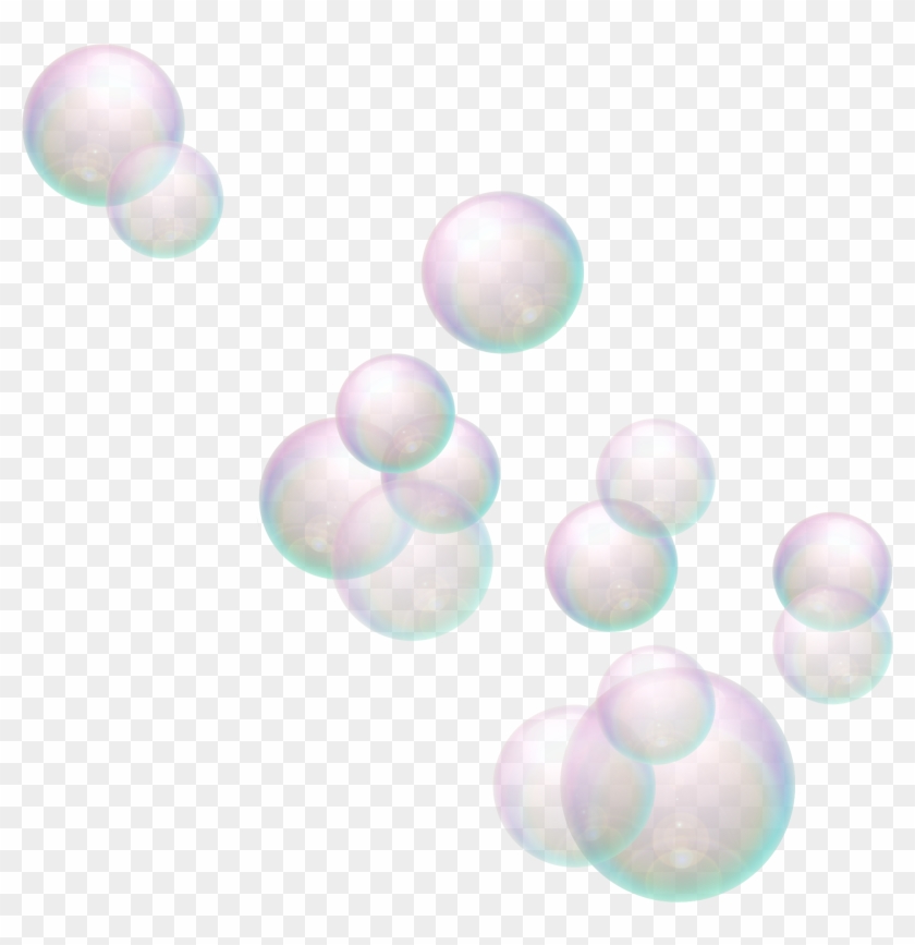Soap Bubbles Png Pic - Light Bubbles Png Clipart #22303