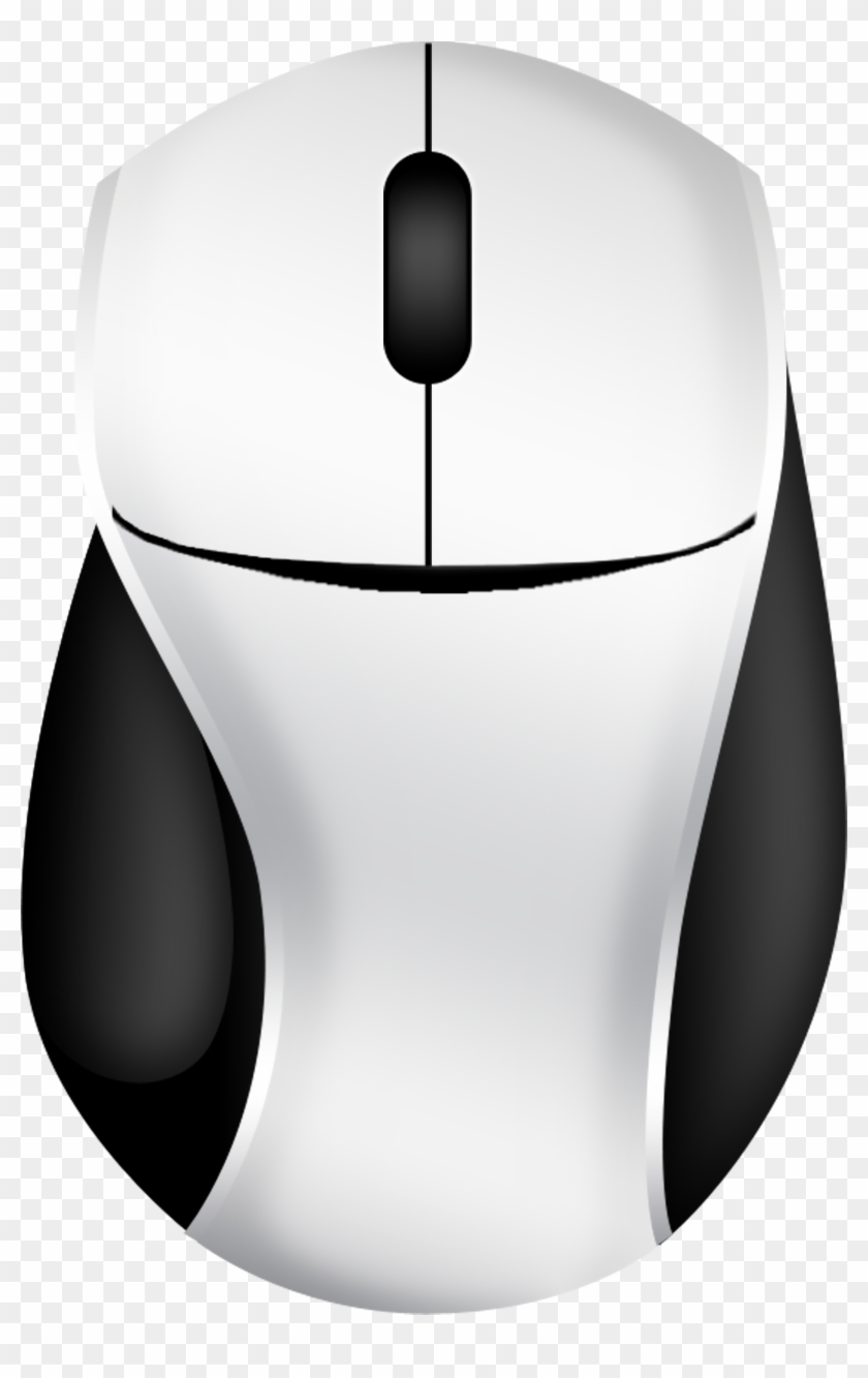 Pc Mouse Png Image - Black And White Mouse Pc Clipart