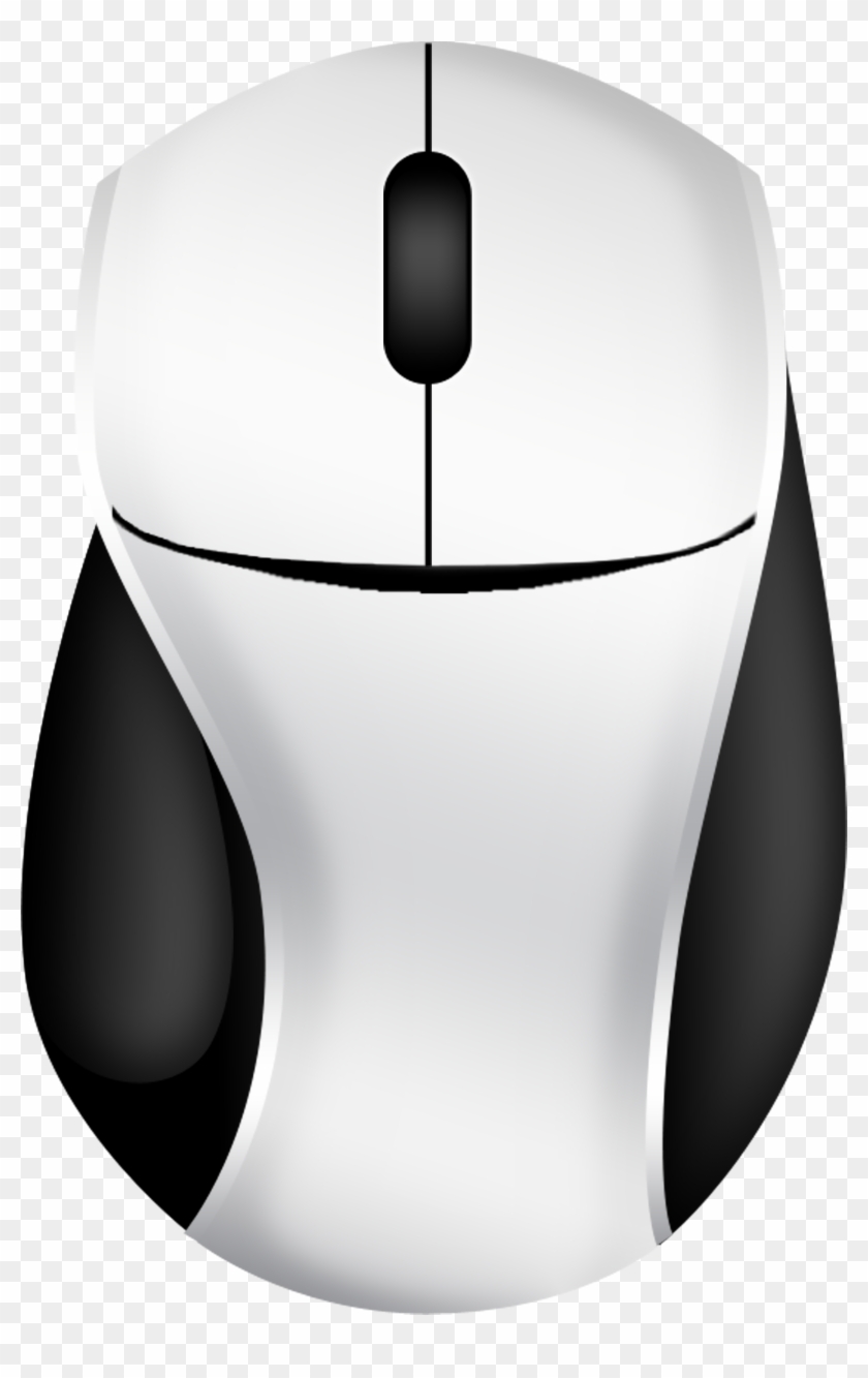 Pc Mouse Png Image - Black And White Mouse Pc Clipart #22322