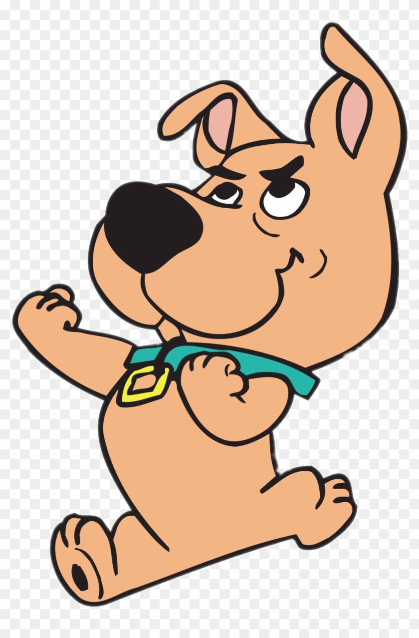 Scrappy Doo Fighting - Scrappy Doo Clipart