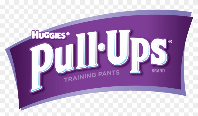 Pull-ups Logo - Huggies Pull Ups Training Pants Logo Clipart #22437