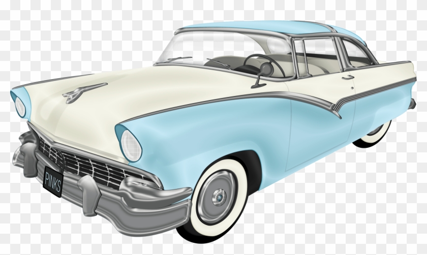 Antique Car Png Hd Transparent Antique Car Hd - Vintage Car Png Clipart #22439