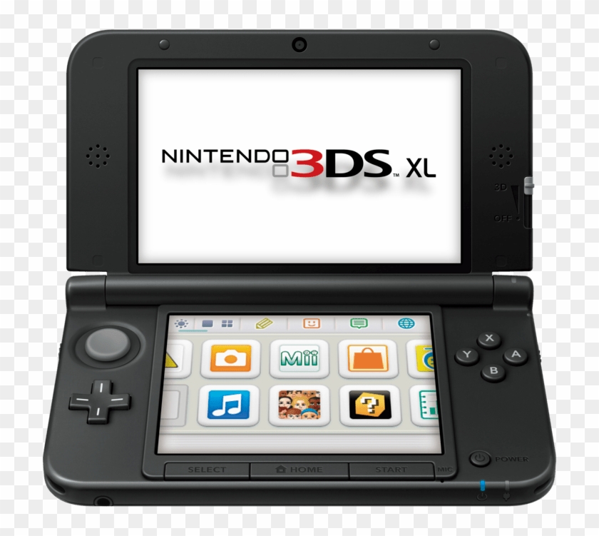 Nintendo 3ds Xl - 3 Ds Xl Clipart #22504