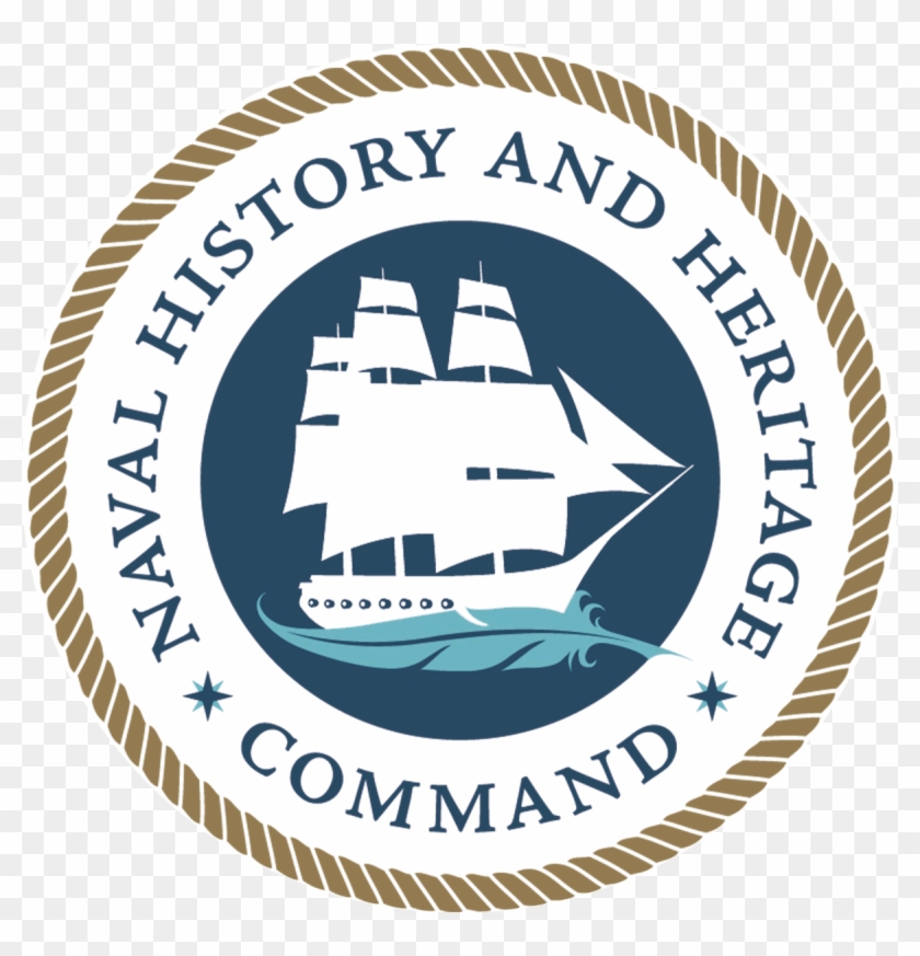 Us Navy Logo Png - Naval History And Heritage Command Clipart