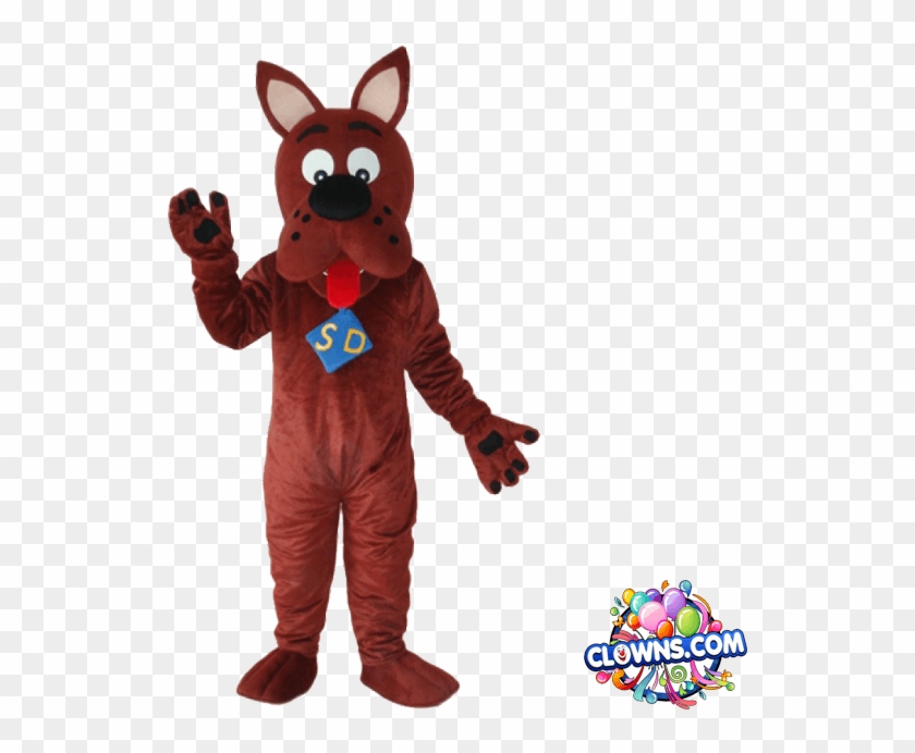 Scooby Doo - Costume Clipart