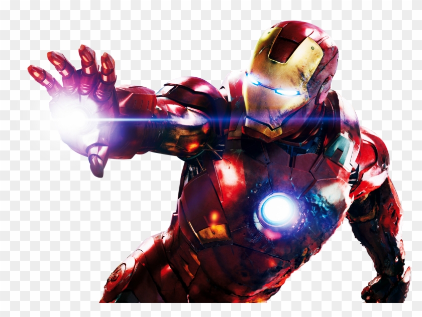 Iron Man Transparent Background - Iron Man Png Clipart