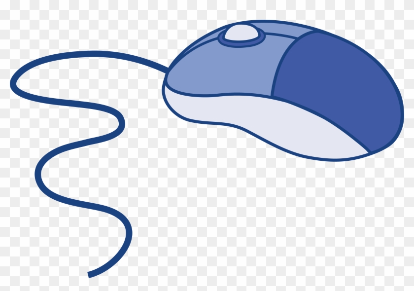 Computer Mouse Png Pic - Draw A Mouse Of Computer Clipart #22572