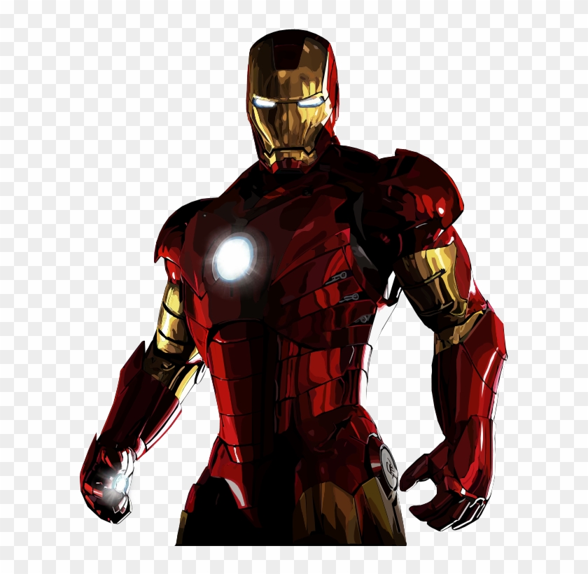 Iron Man Png - Iron Man Transparent Background Clipart #22597